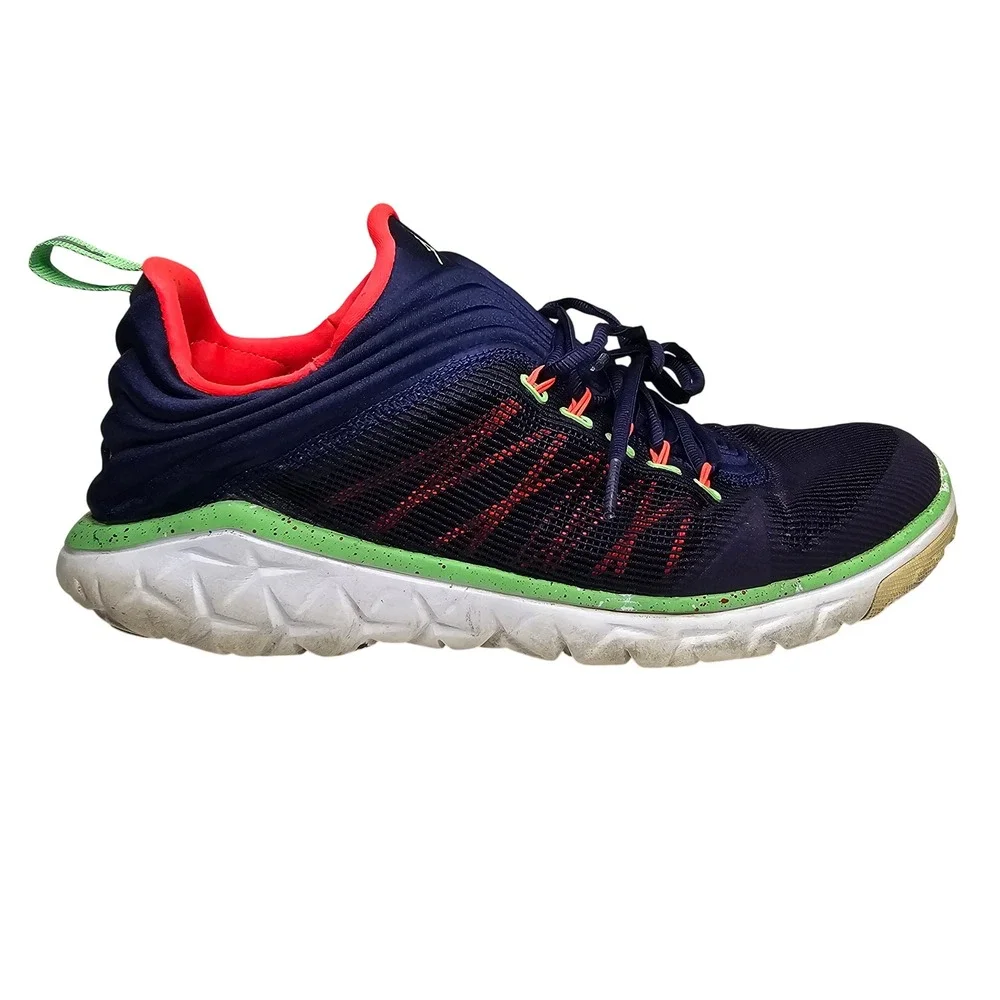 Jordan Flight Flex Trainer Men 12 Purple Green Training Sneakers 654268-505